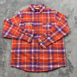 Cakeworthy Disney Who Framed Roger Rabbit Jessica Rabbit Flannel Men's Size XL